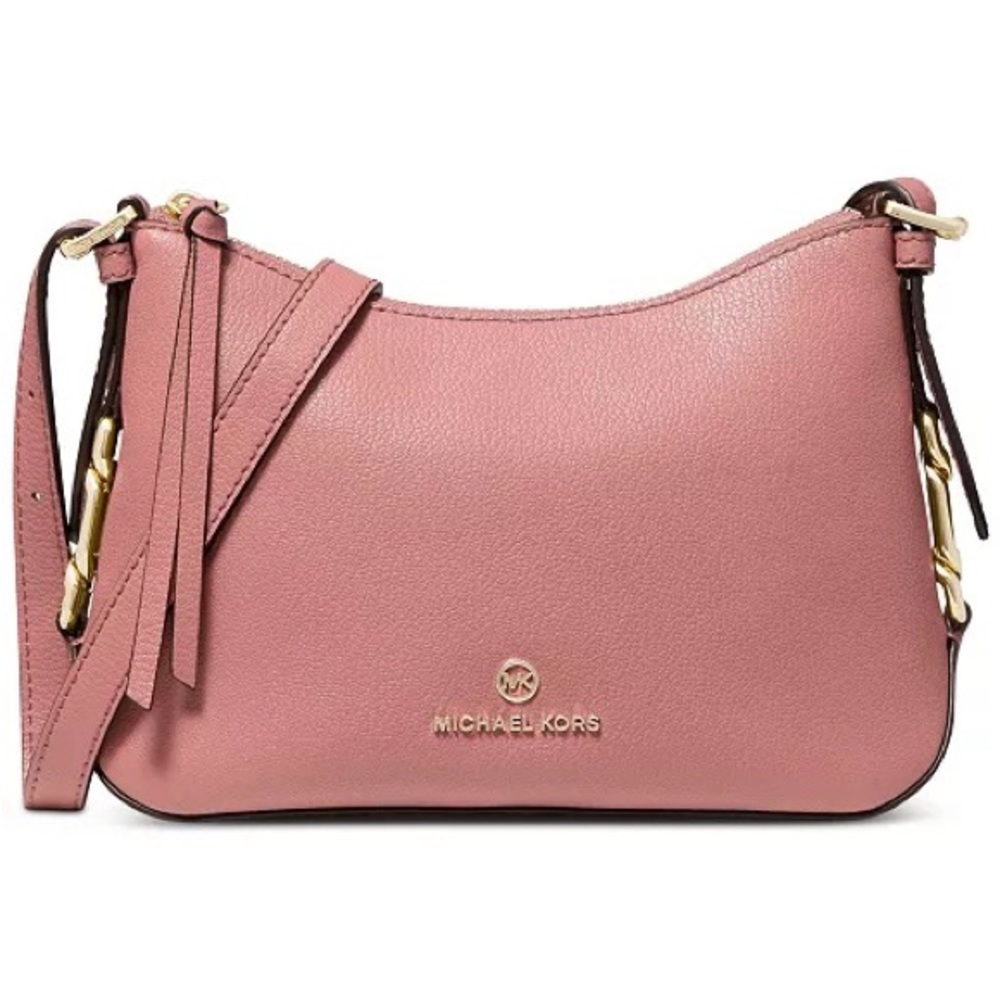 🎉 HOST PICK 🎉 NWT Michael Kors Laney Medium Leather Crossbody Handbag